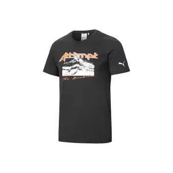 PUMA x ATTEMPT T Shirt Unisex Black