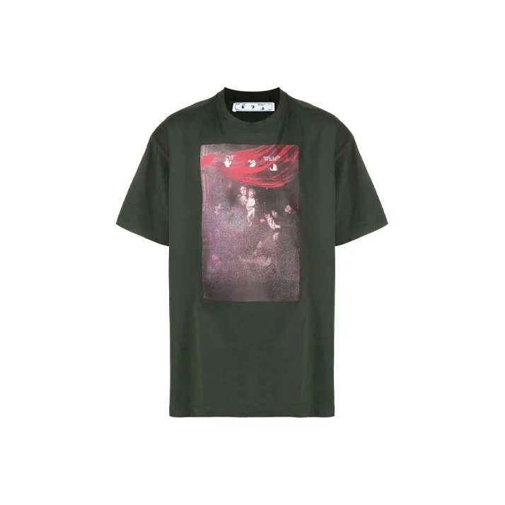 OFF WHITE Caravaggio Painting T shirt-0