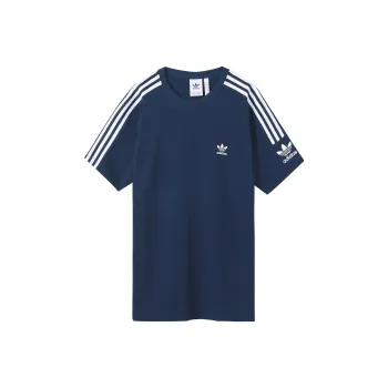Adidas Originals T Shirts Men Marine Blue