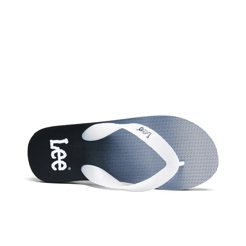 Lee EVA Rubber Sole Odor Resistant Abrasion Resistant Slip Resistant Flip Flops Men's-3