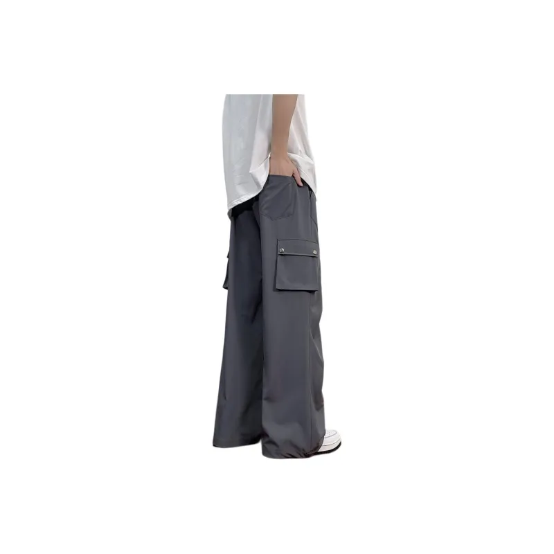 ROSECREED Casual Pants Unisex-5