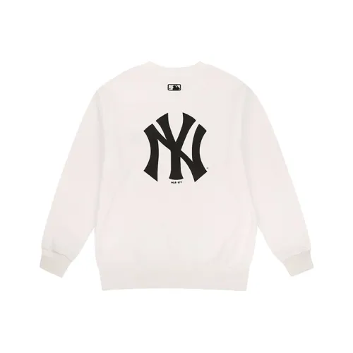 MLB New York Yankees Sweatshirts Unisex White
