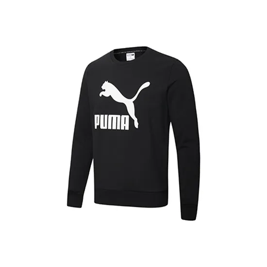 PUMA CLASSICS Sweatshirts Men Black-0
