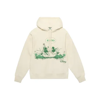 GUCCI x Disney Sweatshirt Men's Ecru