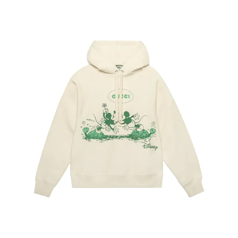 GUCCI x Disney Sweatshirt Men's Ecru-0