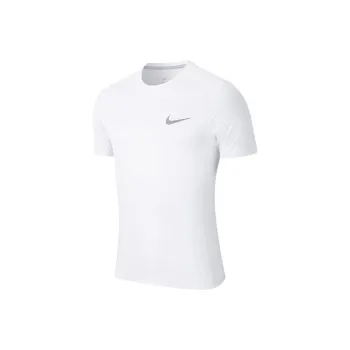 Nike MILER T Shirts Men White