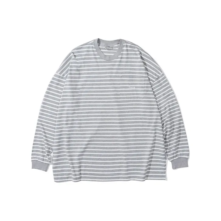 PUBLISH Straight Long-Sleeved T-Shirt Unisex-2