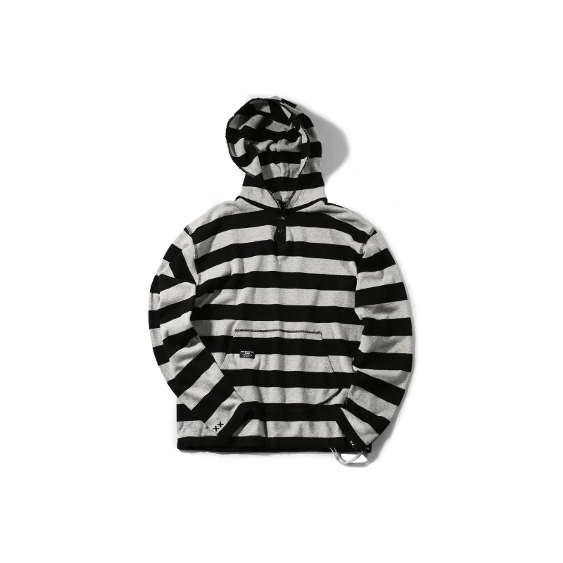 XxDESIGN Sweatshirts Unisex Black Gray Color-0