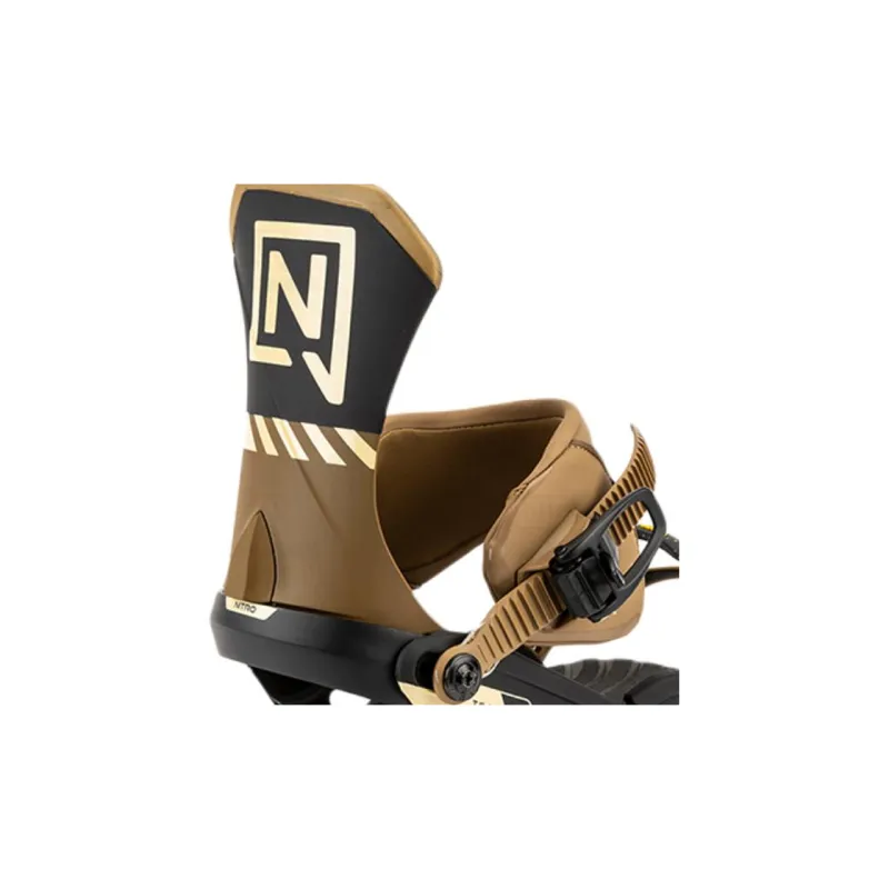 NITRO TEAM PRO Single Snowboard Ski Bindings Unisex-3