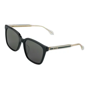 GUCCI Plate Frame Square Sunglasses Unisex