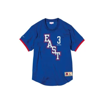 Mitchell Ness T Shirts Men Blue