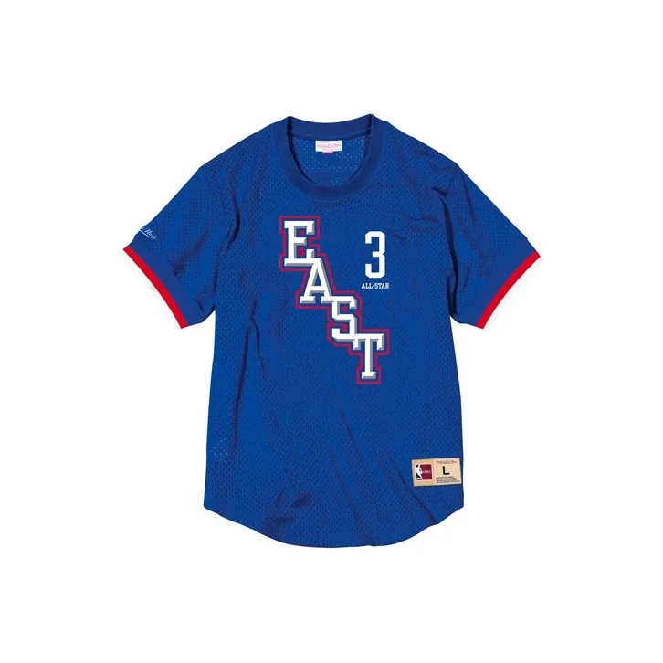 Mitchell Ness T Shirts Men Blue-0