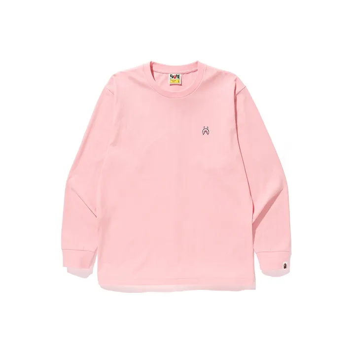 Bape Shark One Point L/S Tee-2