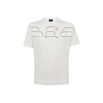 EMPORIO ARMANI FW21 T Shirt Men's White