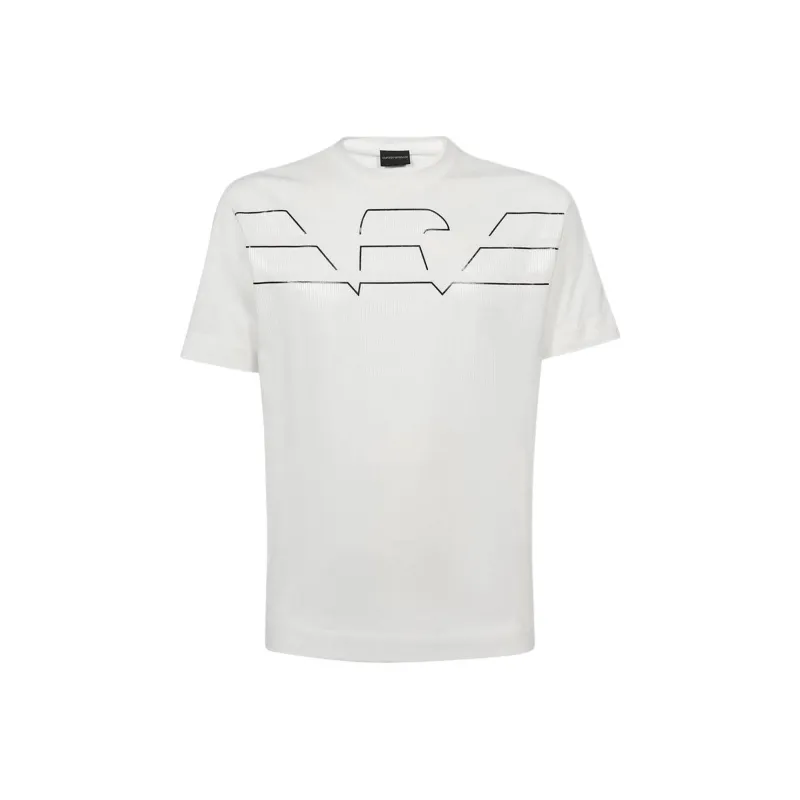 EMPORIO ARMANI FW21 T Shirt Men's White-0