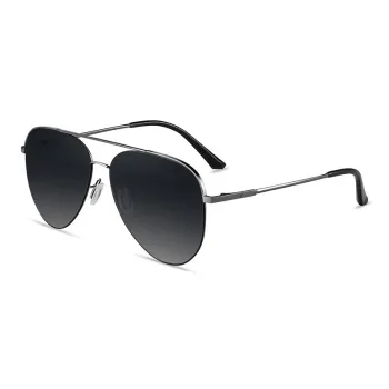 HORIEN Manganese Nickel Alloy Sunglasses Men's