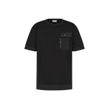 DIOR x Sacai T Shirt Men's Black