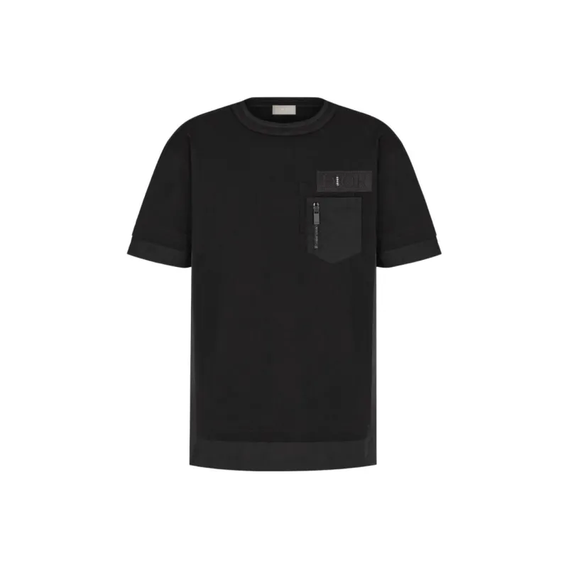 DIOR x Sacai T Shirt Men's Black-0