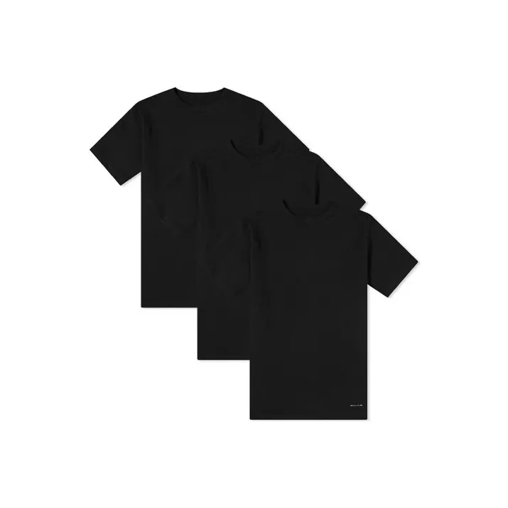 1017 ALYX 9SM T-Shirts Men 1 Set 3 Pack Black-0