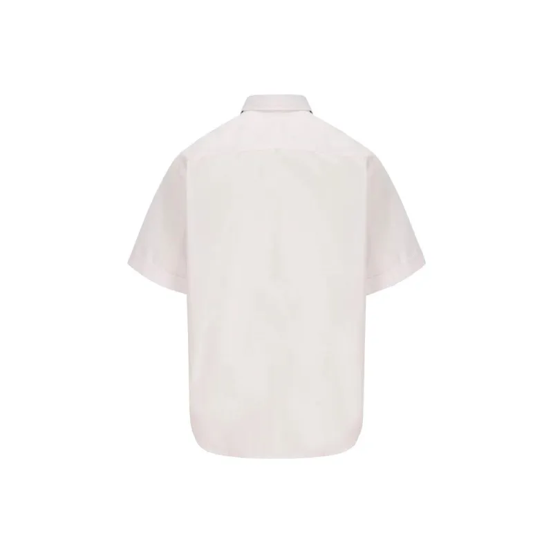 PRADA Short Sleeved Button Up Shirt-1