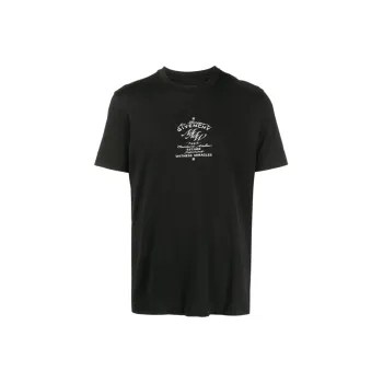 Givenchy Mmw Crest Logo Tee