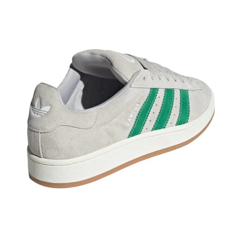 Adidas Campus 00s Camp Grey One Green Off White-3