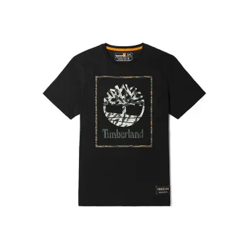 Timberland Year Of The Tiger Collection T Shirt Men's Black