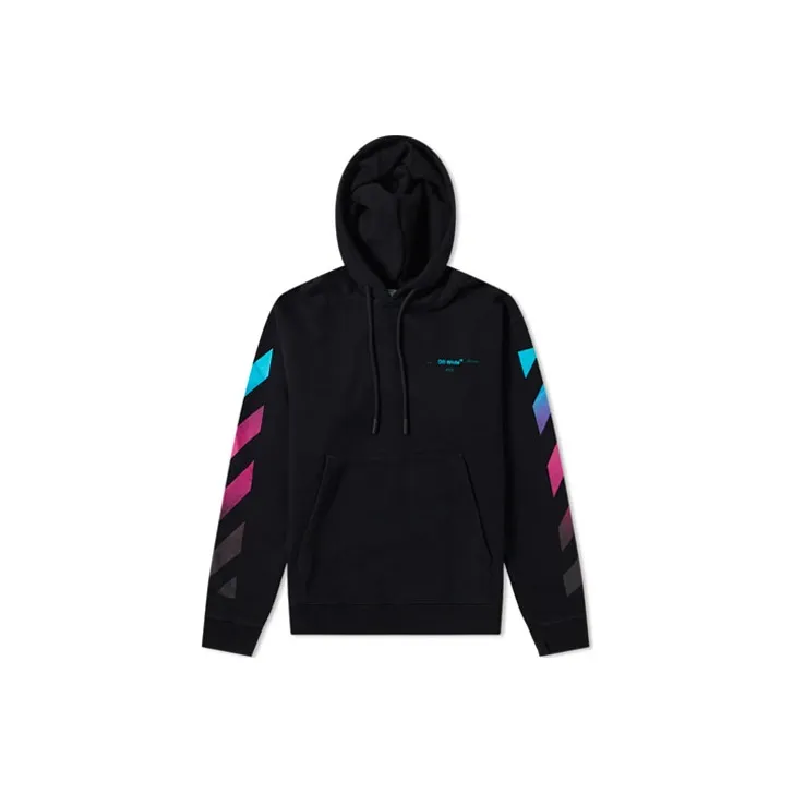 OFF WHITE AW18 Sweatshirt Unisex Black-0