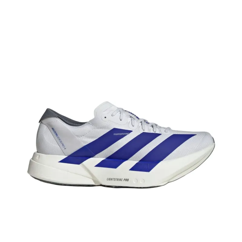 Adidas Adizero Adios Pro 4 Lucid Blue Dash Grey Onix-1