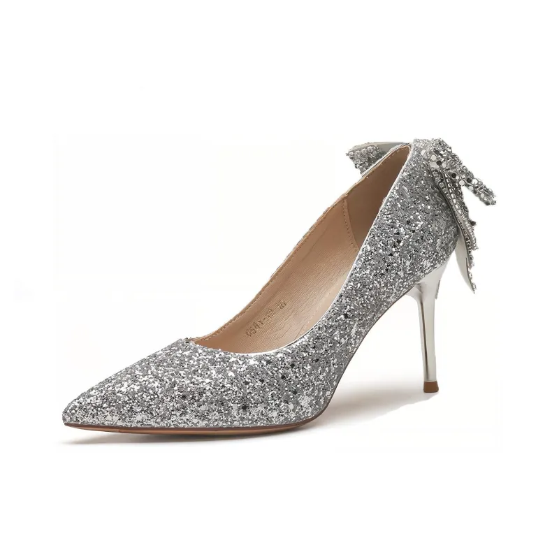 Lanza Gift Box Set Slim Heel High Heels 6.5CM Women's-60