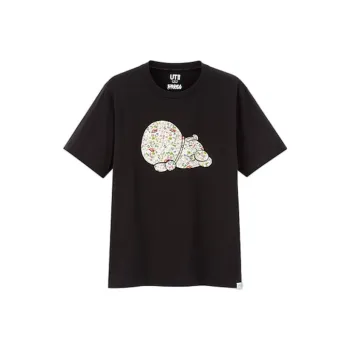 UNIQLO T Shirts Unisex Black