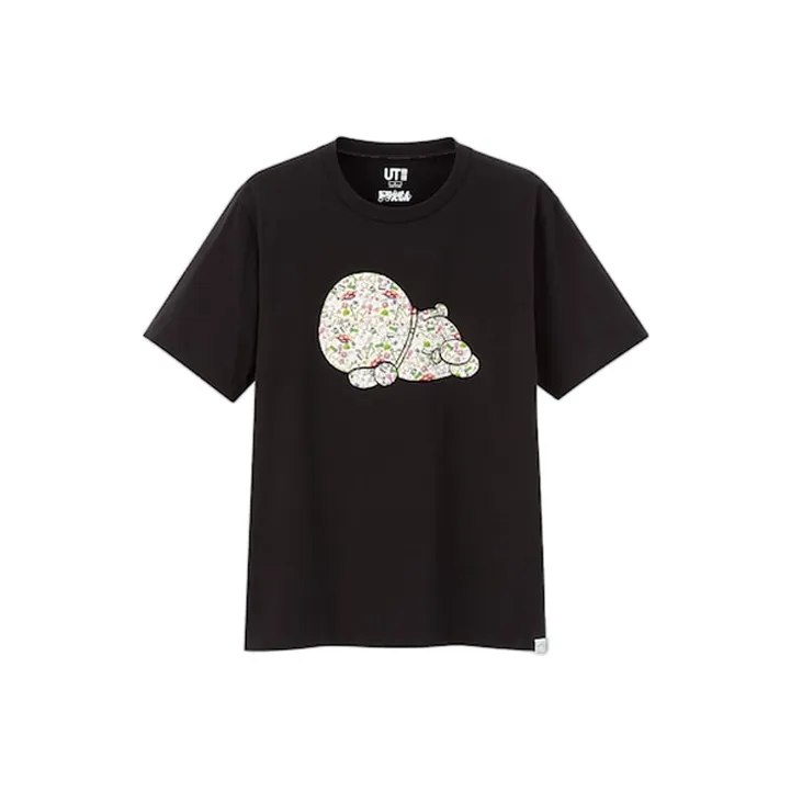 UNIQLO T Shirts Unisex Black-0