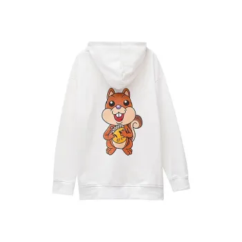 Drew House Smiley Collection Sweatshirts Unisex White