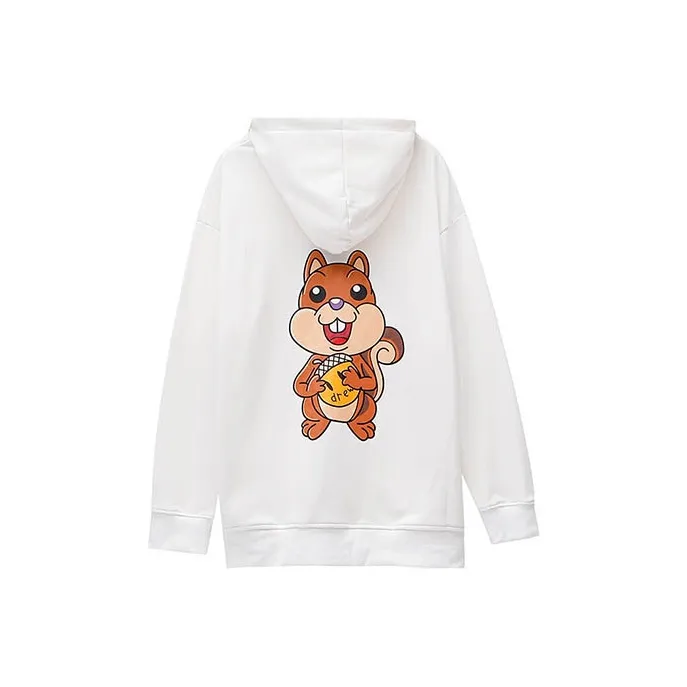 Drew House Smiley Collection Sweatshirt Winter Unisex WHITE OFF WHITE-0