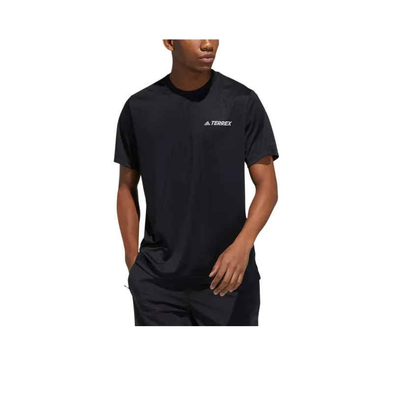 Adidas T Shirts Men Black-0