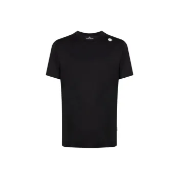 STONE ISLAND T Shirts Men Black