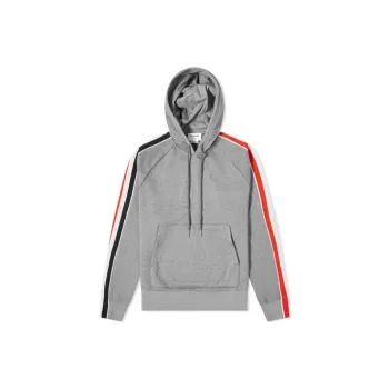 THOM BROWNE Sweatshirts Men Gray