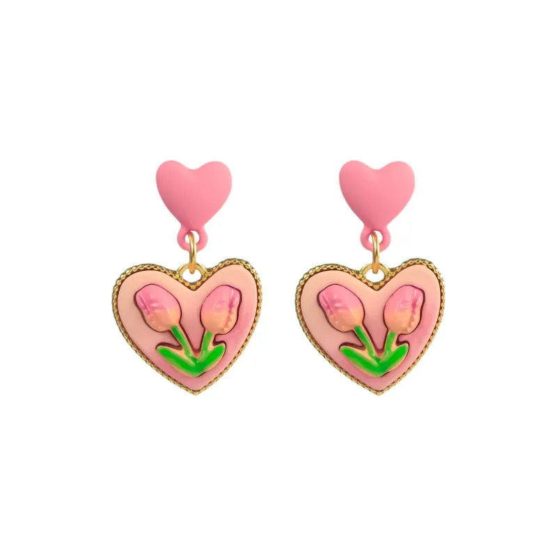 QIMEILA Earrings Women's-0