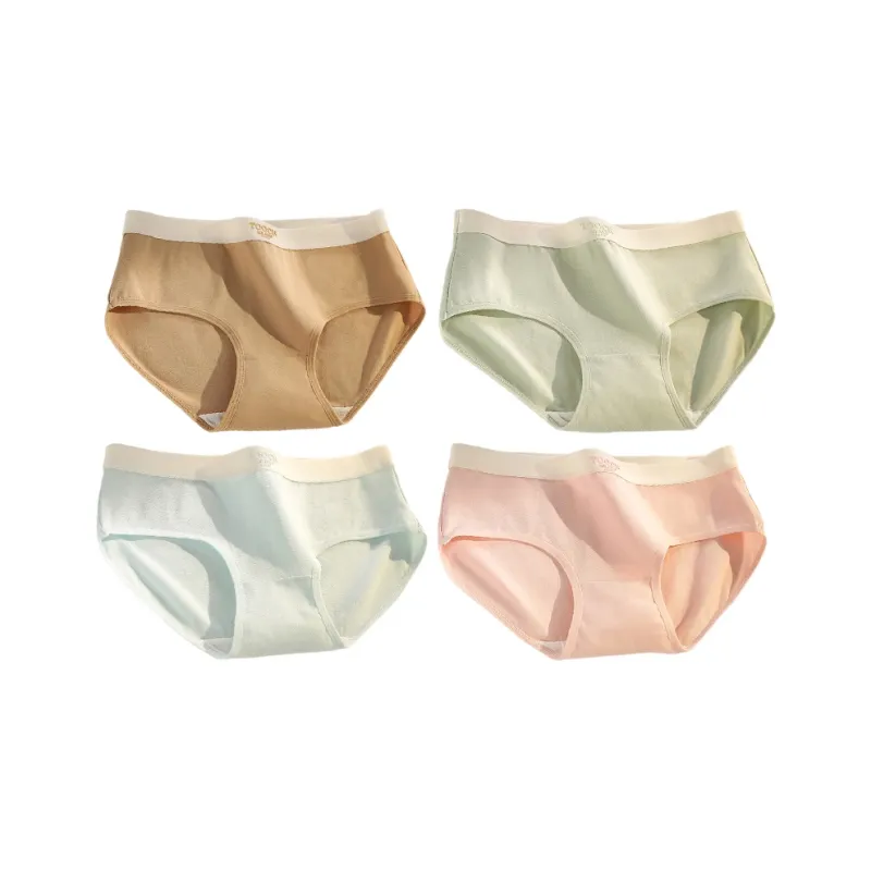 Close fitting Areas Underpants Women's 4 Pack-9
