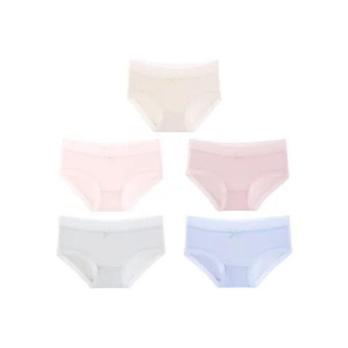 Cotton Shopping Underpants Women's 5 Pack