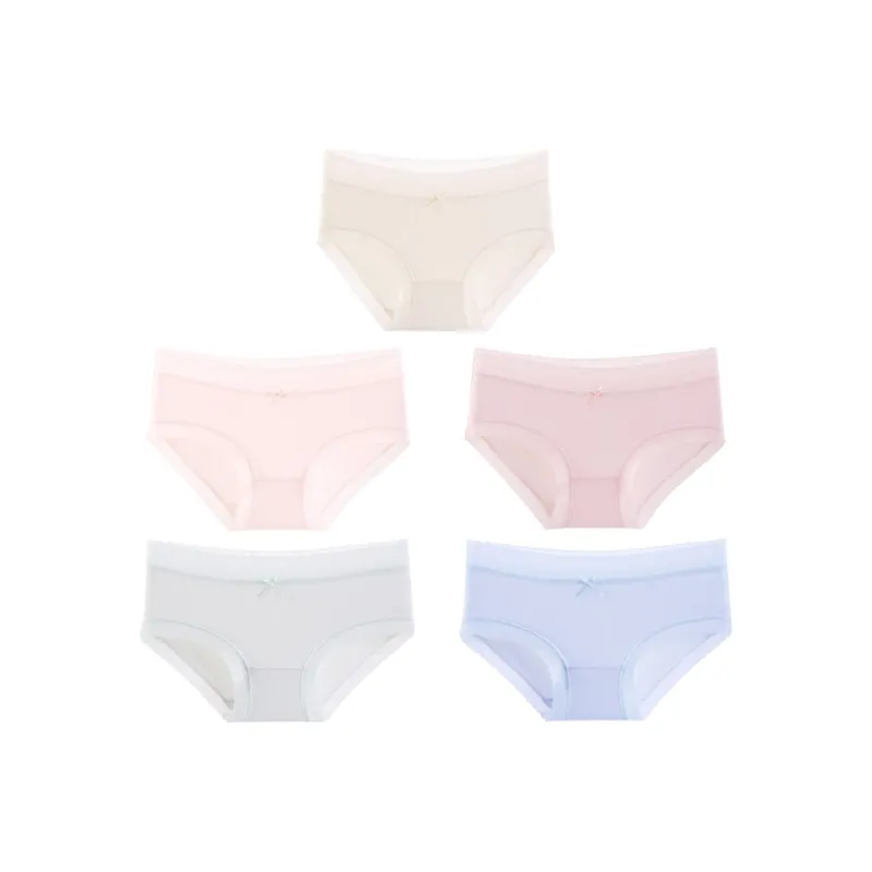 Cotton Shopping Underpants Women's 5 Pack-0