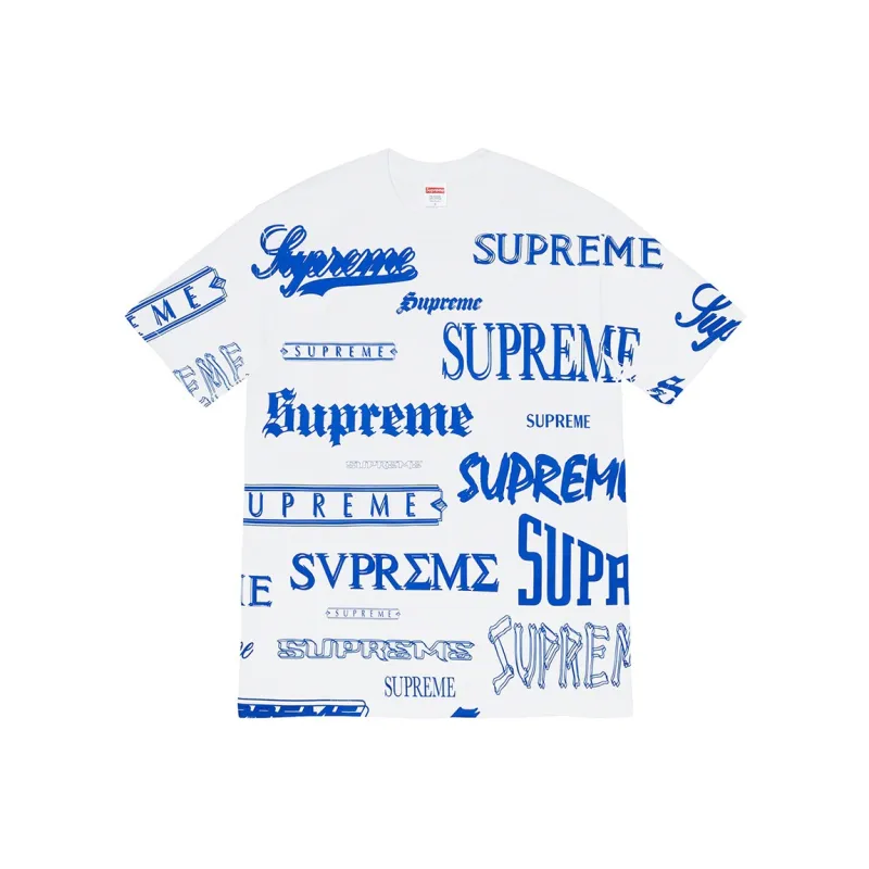 Supreme Multi Logo Tee-2