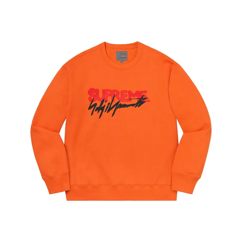 Supreme X Yohji Yamamoto Crewneck-3