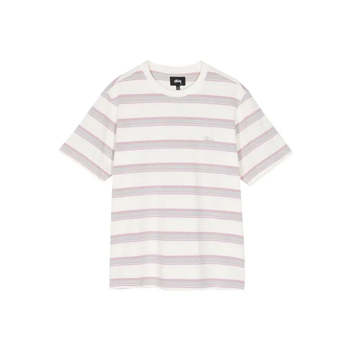 Stussy Harbour Stripe Crew-0