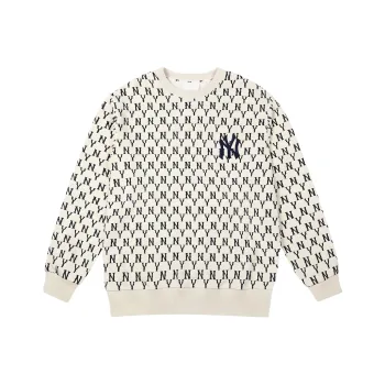 MLB New York Yankees Sweatshirts Unisex White