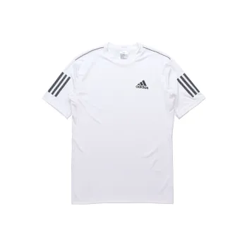 Adidas T Shirts Men White