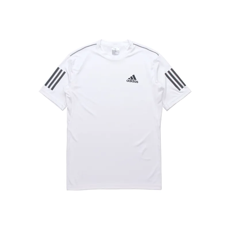 Adidas T Shirts Men White-0
