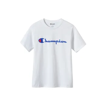 Champion Classic Graphic T Shirt   Script Logo