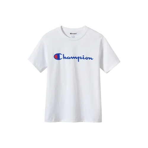 Champion Classic Graphic T Shirt   Script Logo