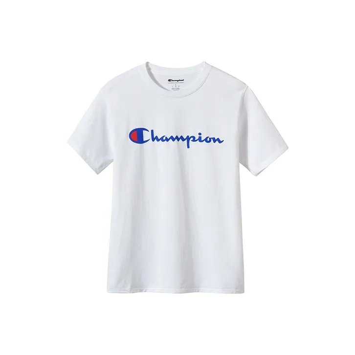 Champion Classic Graphic T-Shirt - Script Logo-0